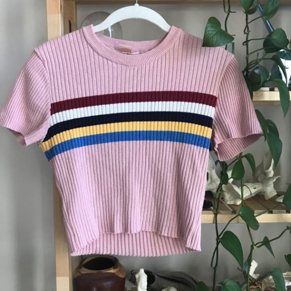 Mod Crop Top